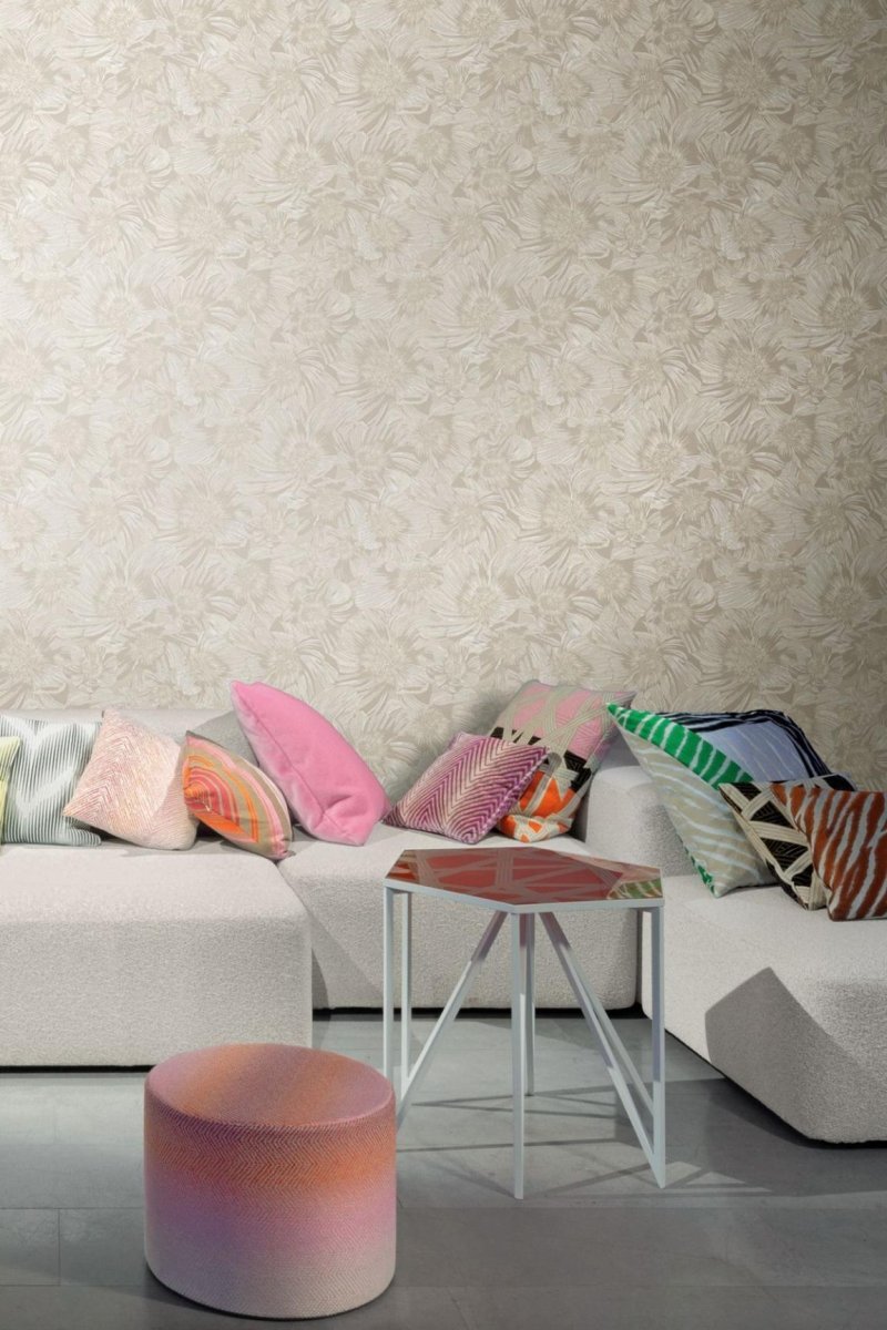 ARTE Missoni Home Wallcoverings 05 Anemoni MI10502 - LAB COLOUR THE WORLD