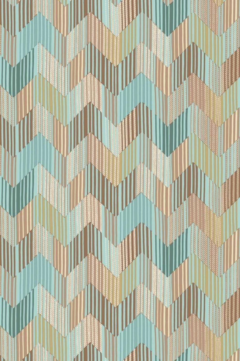 ARTE Missoni Home Wallcoverings 05 Betulle MI10523 - LAB COLOUR THE WORLD