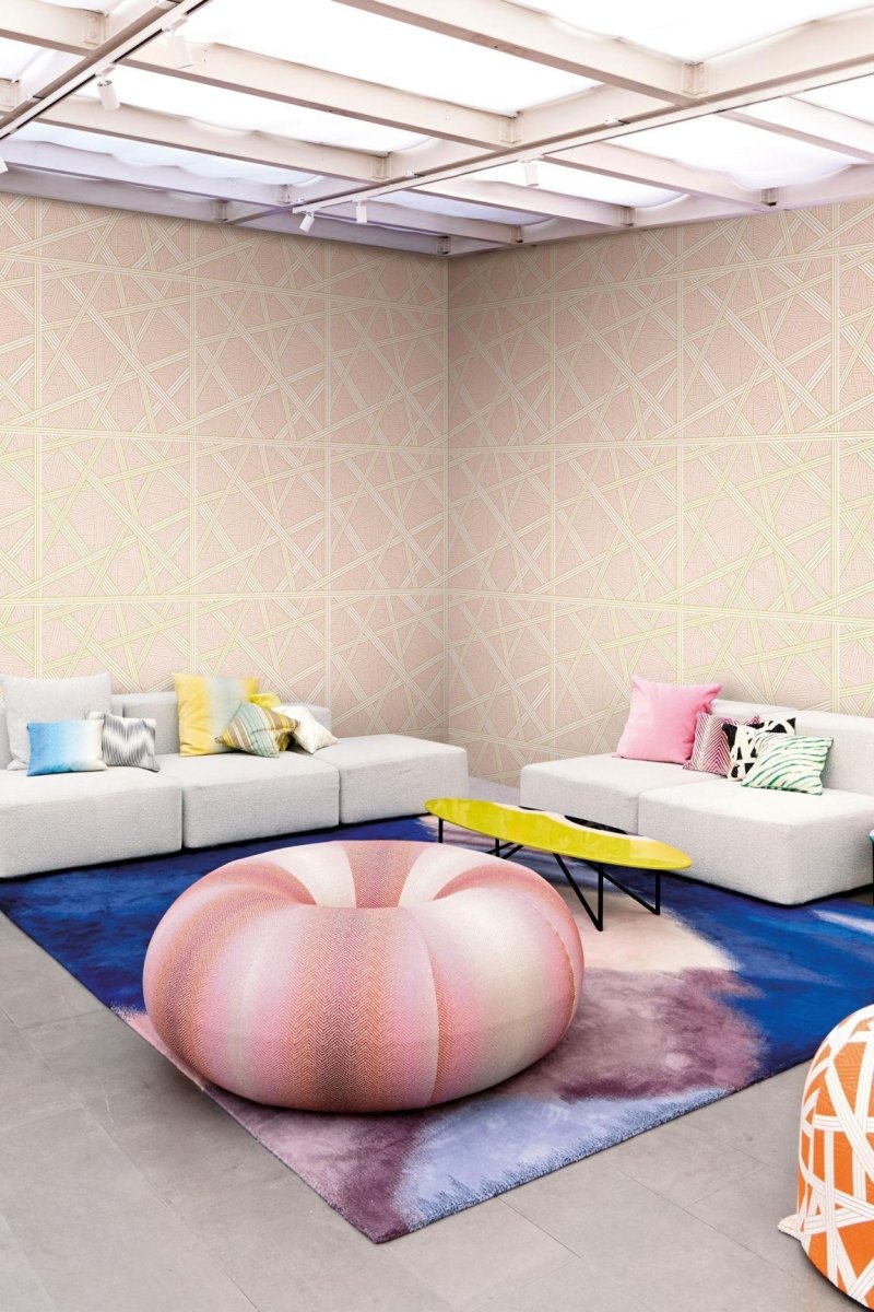 ARTE Missoni Home Wallcoverings 05 Nastri MI10560 - LAB COLOUR THE WORLD