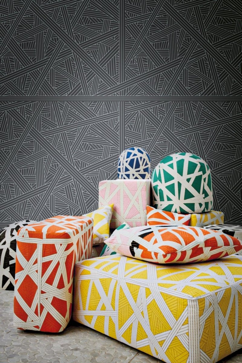 ARTE Missoni Home Wallcoverings 05 Nastri MI10562 - LAB COLOUR THE WORLD