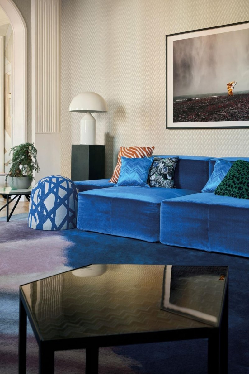ARTE Missoni Home Wallcoverings 05 Sestriere MI10552 - LAB COLOUR THE WORLD