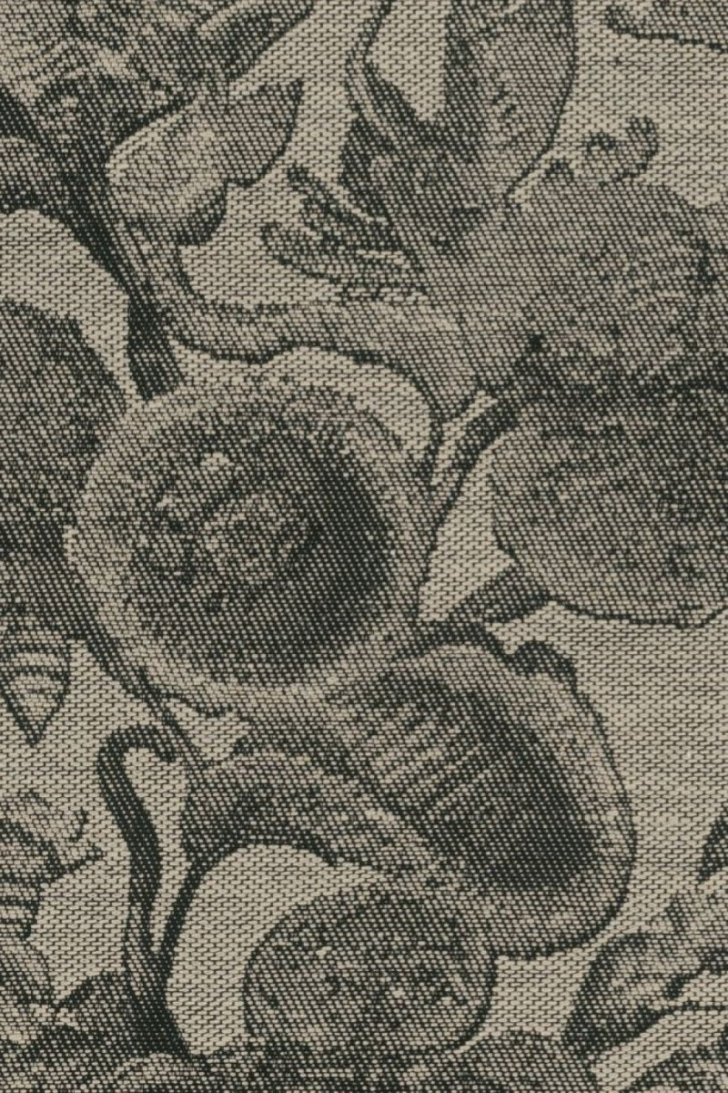ARTE Moooi Wallcovering Green House Coccinella Bella Jacquard | Black & Ivory MO5002 - LAB COLOUR THE WORLD