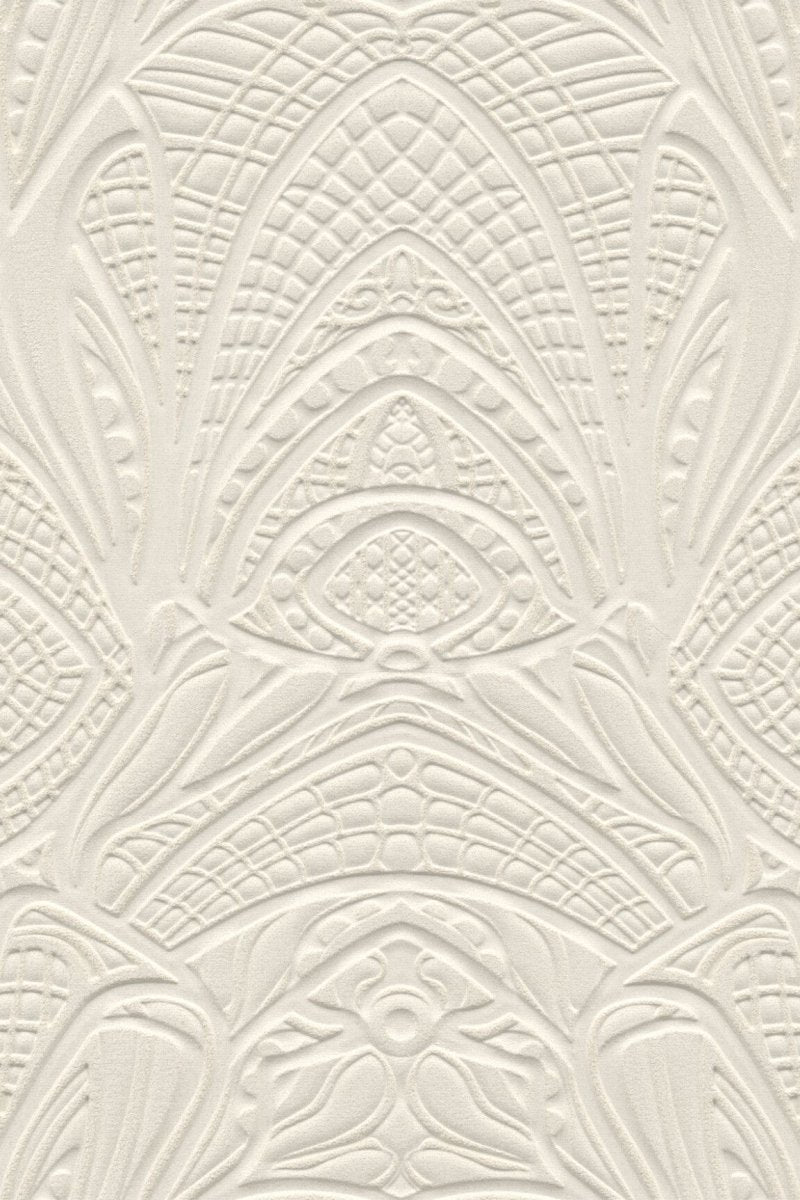 ARTE Moooi Wallcovering Green House Lacy Longlegs | Ivory MO5031 - LAB COLOUR THE WORLD