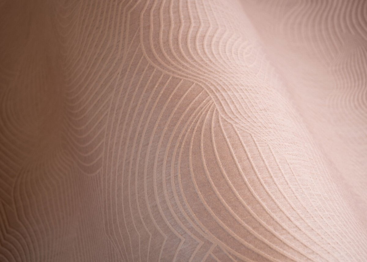 ARTE Moooi Wallcovering Green House Techno Bee | Dusty Pink MO5042 - LAB COLOUR THE WORLD