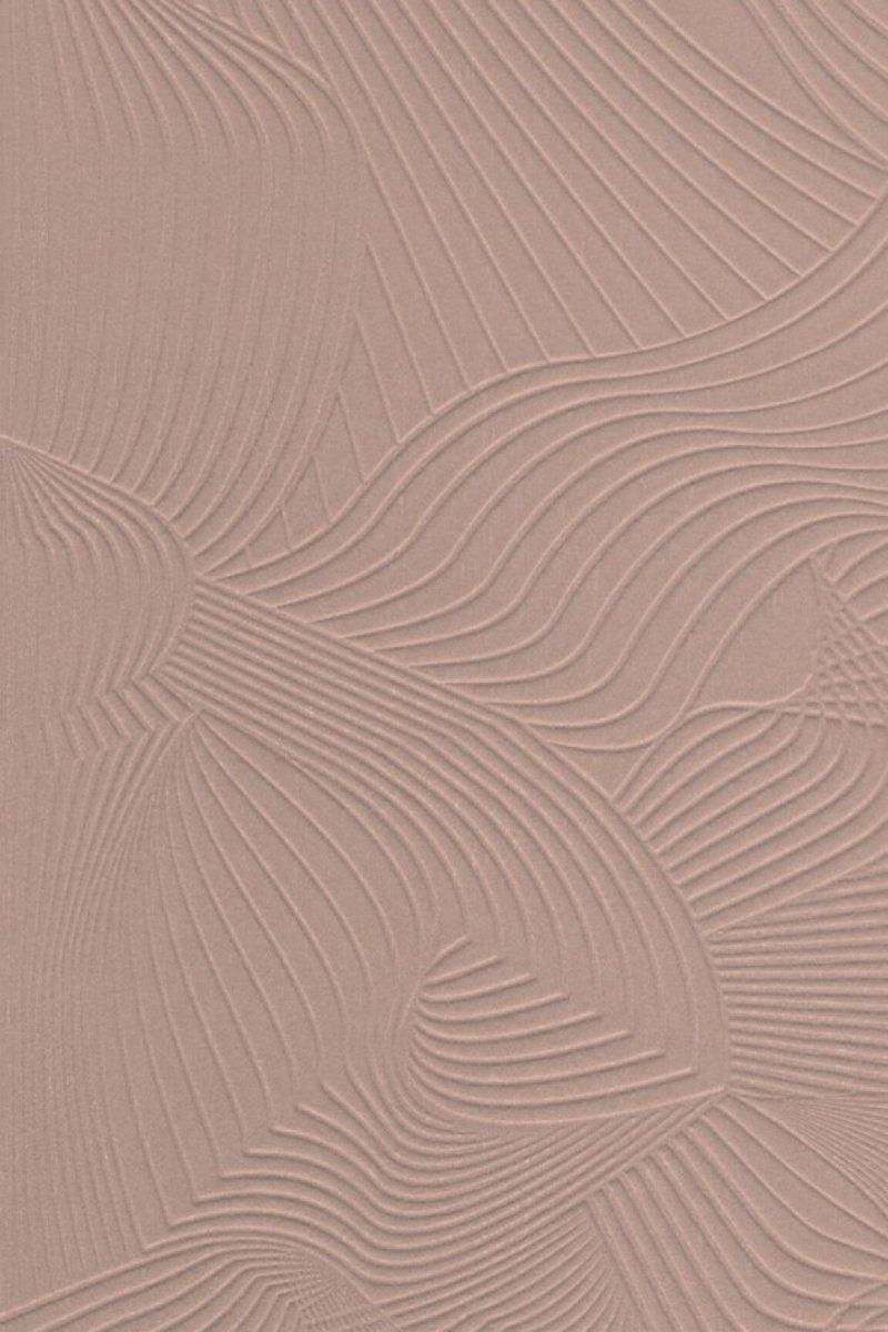 ARTE Moooi Wallcovering Green House Techno Bee | Dusty Pink MO5042 - LAB COLOUR THE WORLD