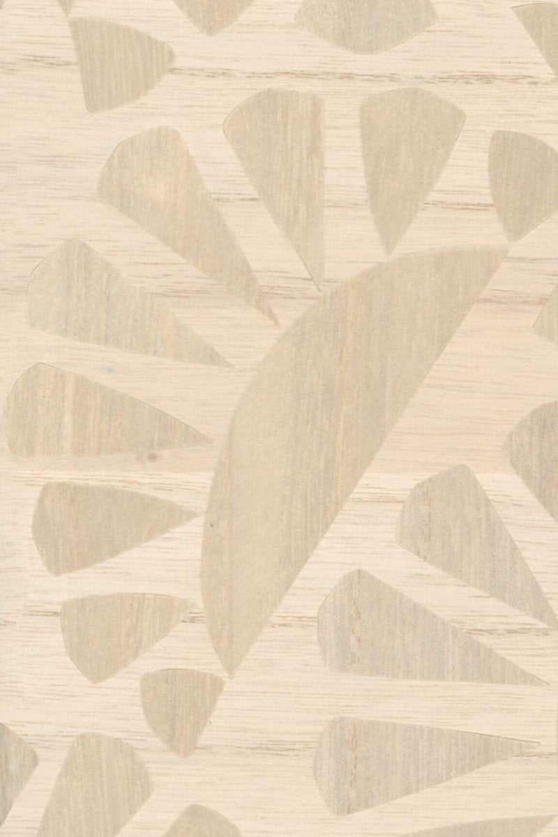 ARTE Moooi Wallcovering Green House Woodblock Beetle Flora | Birch MO5060 - LAB COLOUR THE WORLD