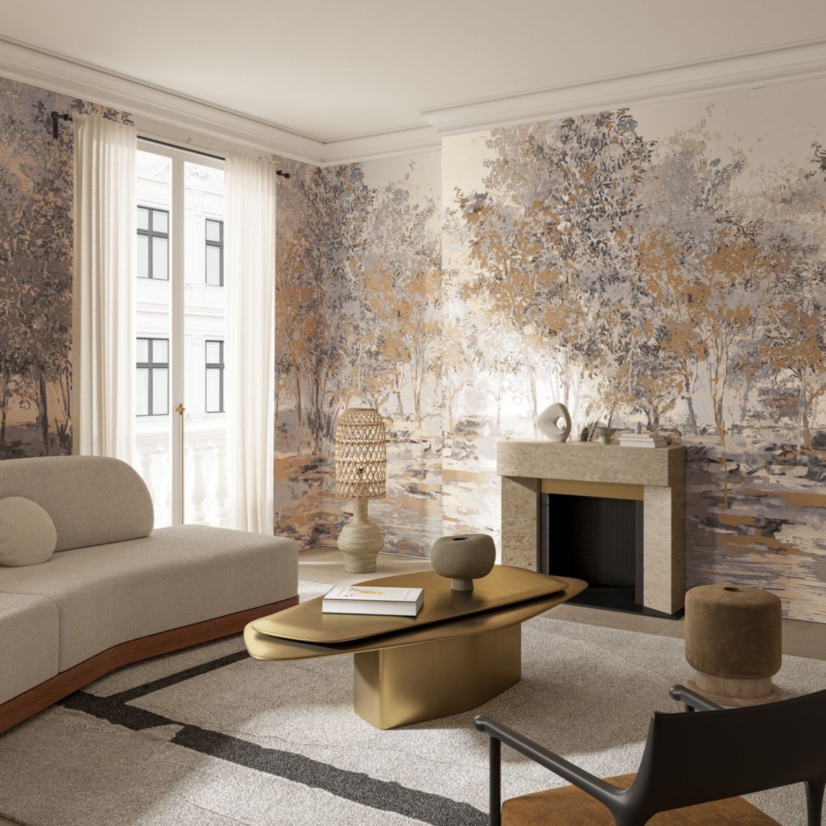 ARTE Painter's Canvas - Brushed Suede Sherwood 59641 - LAB COLOUR THE WORLD