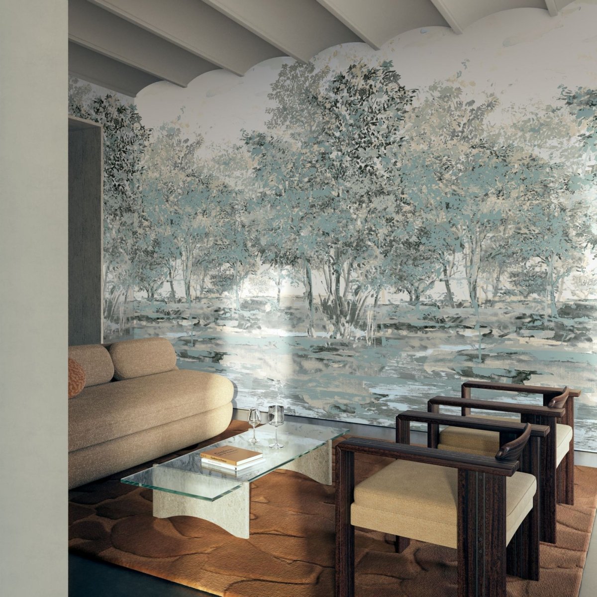 ARTE Painter's Canvas - Brushed Suede Sherwood 59642 - LAB COLOUR THE WORLD