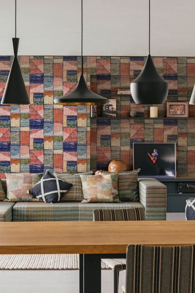 ARTE Patchwork Missoni Home Wallcoverings 03 10244 - LAB COLOUR THE WORLD