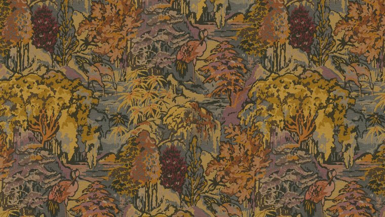 Arte Riverbank Behang Autumn Gold 90517 - LAB COLOUR THE WORLD