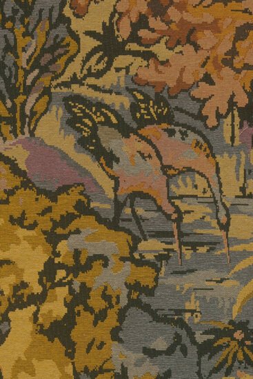 Arte Riverbank Behang Autumn Gold 90517 - LAB COLOUR THE WORLD