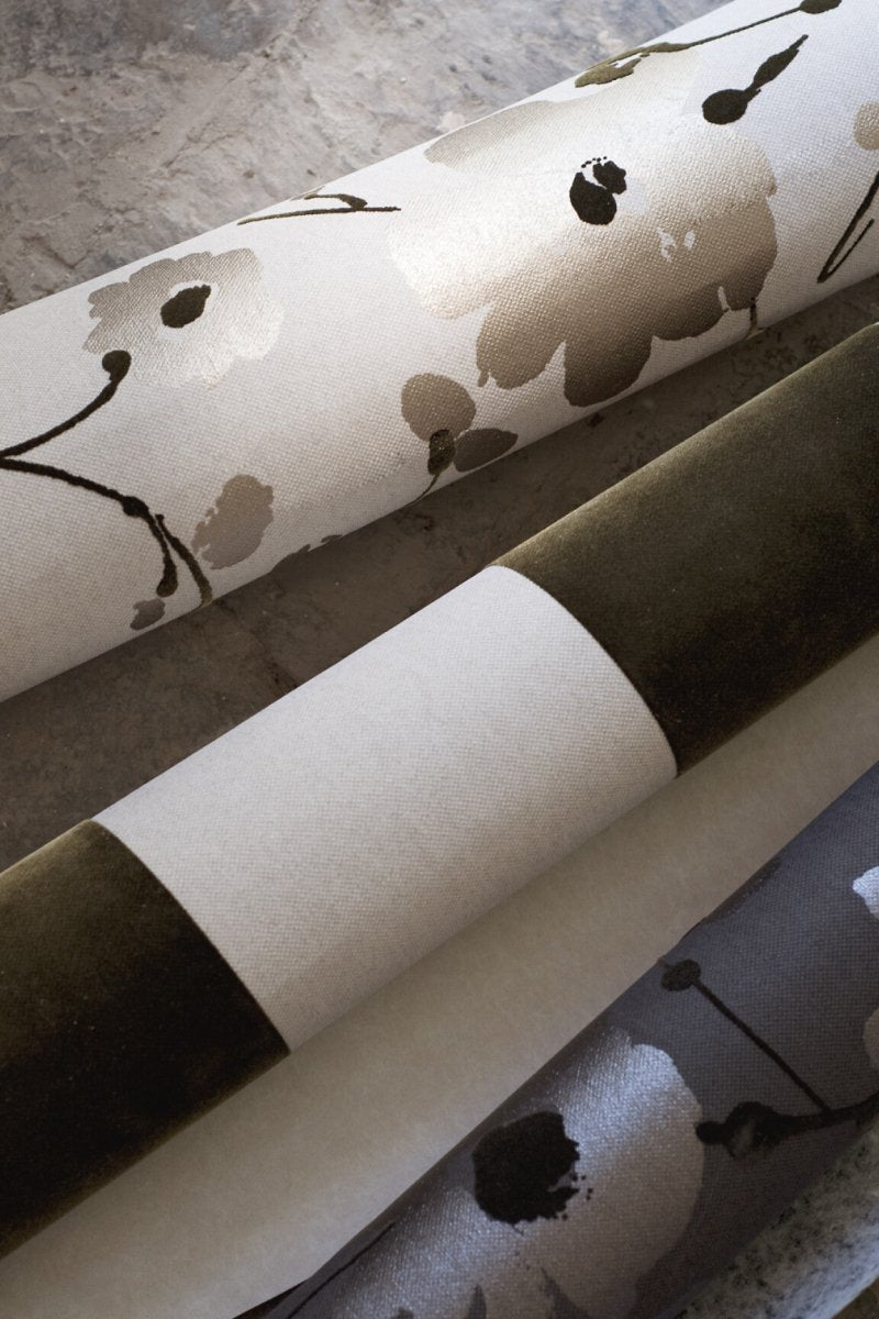 ARTE Stripe Velvet and Lin Flamant Suite III - Velvet 18109 - LAB COLOUR THE WORLD