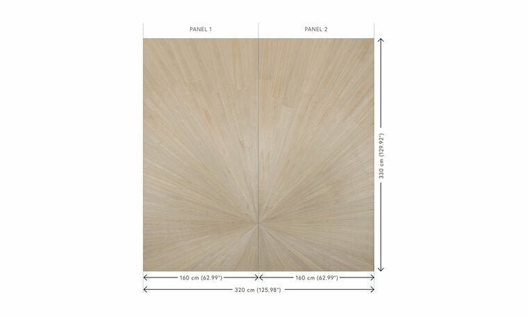 Arte Sunburst Behang Natural 90510 - LAB COLOUR THE WORLD