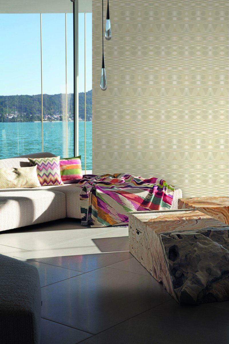ARTE Sunrise Flame Missoni Home Wallcoverings 04 10322 - LAB COLOUR THE WORLD