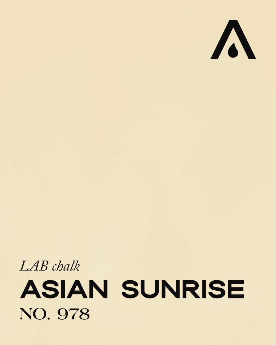 ASIAN SUNRISE NO. 978 - LAB COLOUR THE WORLD