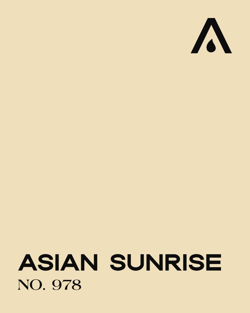 ASIAN SUNRISE NO. 978 - LAB COLOUR THE WORLD