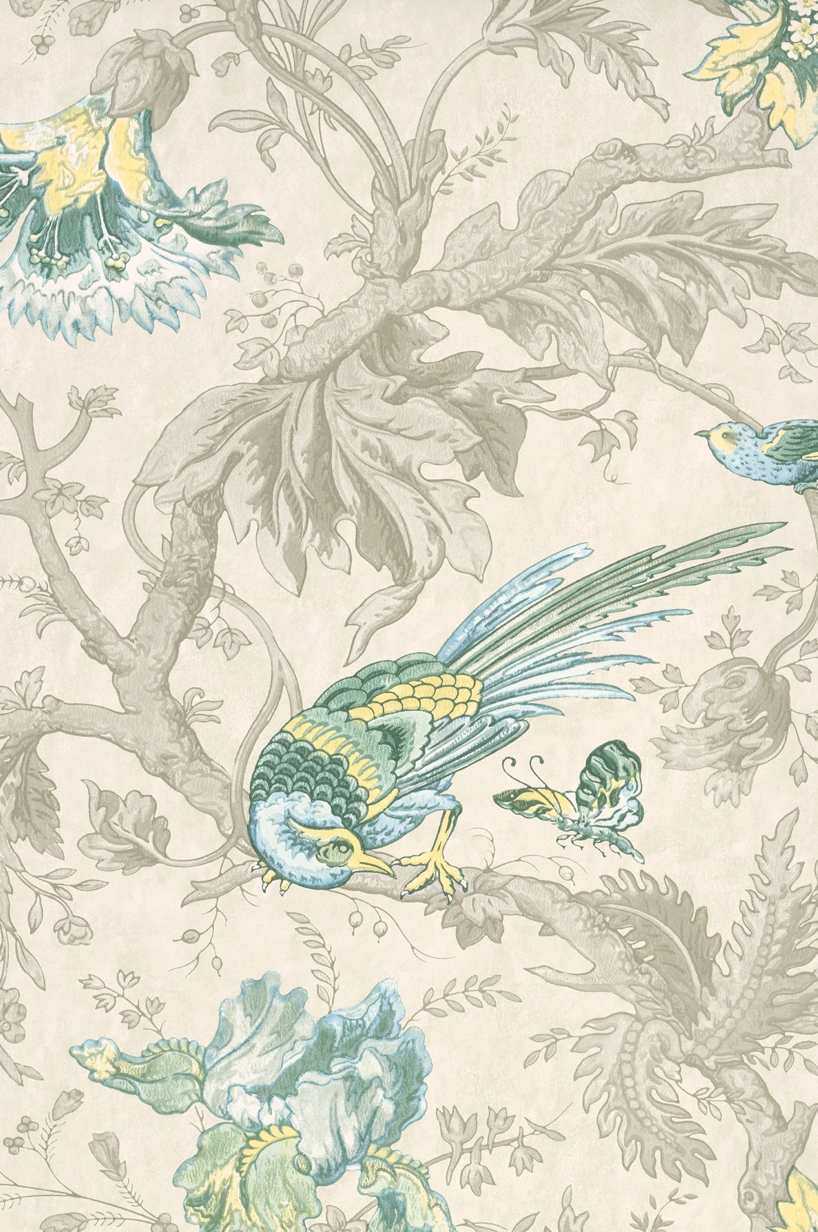 Little Greene Crowe Hall Lane Behang 0282CWPARAD - LAB COLOUR THE WORLD