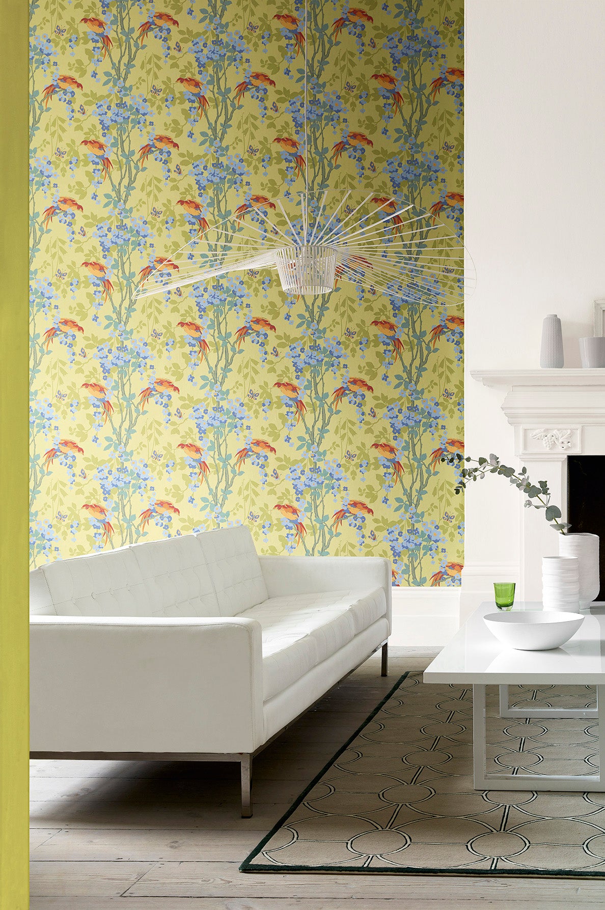 Little Greene Loriini Behang 0291LOJASPE - LAB COLOUR THE WORLD