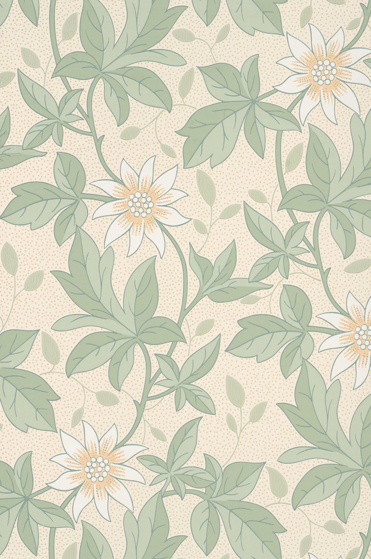 Little Greene Monroe Behang 0291MOGOLDZ - LAB COLOUR THE WORLD