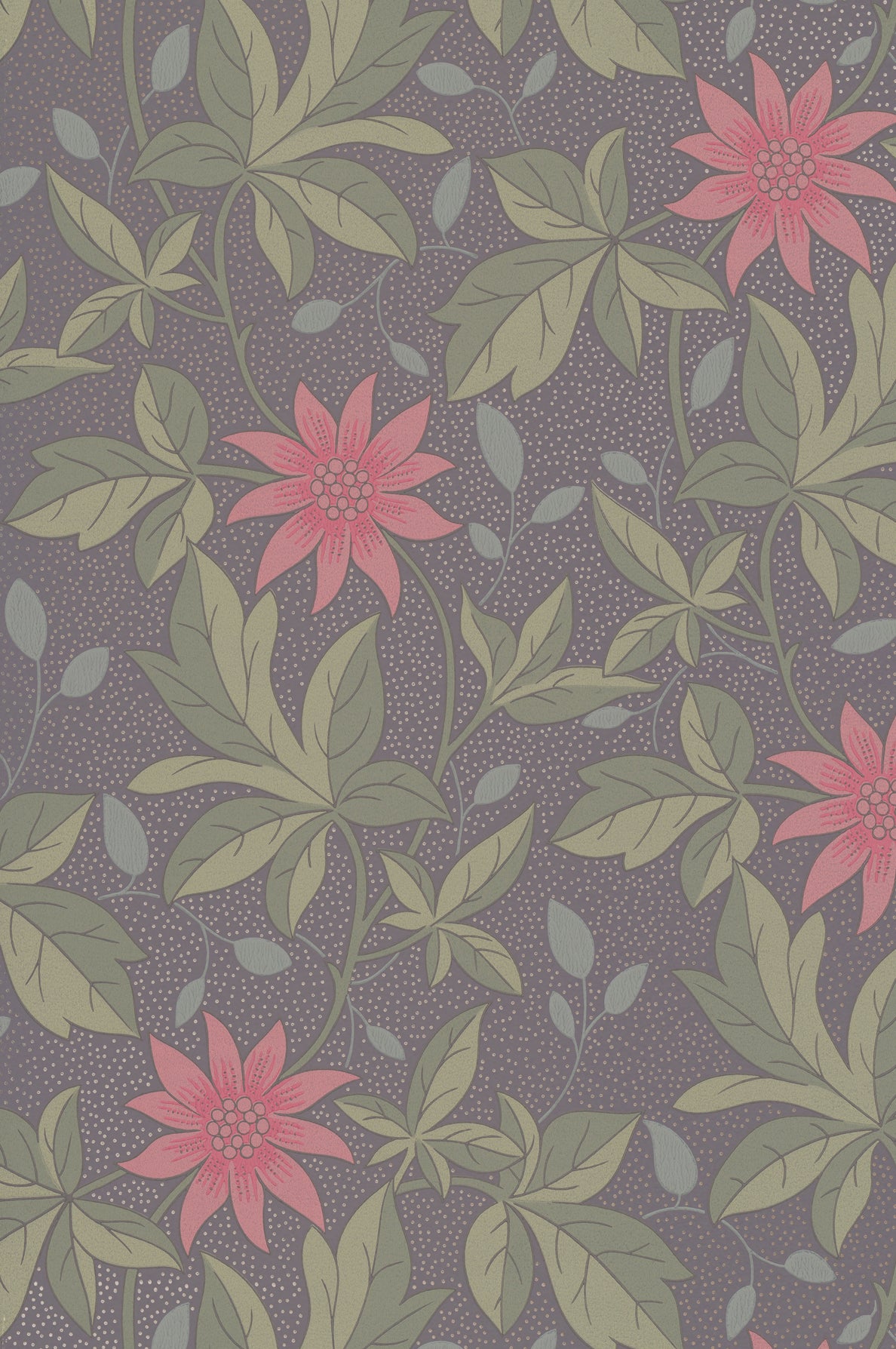 Little Greene Monroe Behang 0291MOPINKZ - LAB COLOUR THE WORLD
