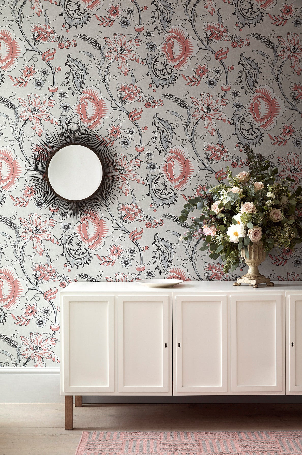 Little Greene Woodblock Trail Behang 0291WOUNION - LAB COLOUR THE WORLD