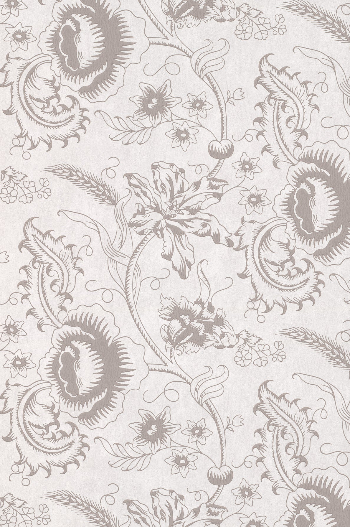 Little Greene Woodblock Mono Behang 0291WODOLPH - LAB COLOUR THE WORLD