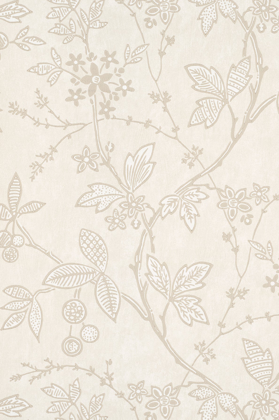 Little Greene Wrest Trail Behang 0291WRLIMEZ - LAB COLOUR THE WORLD