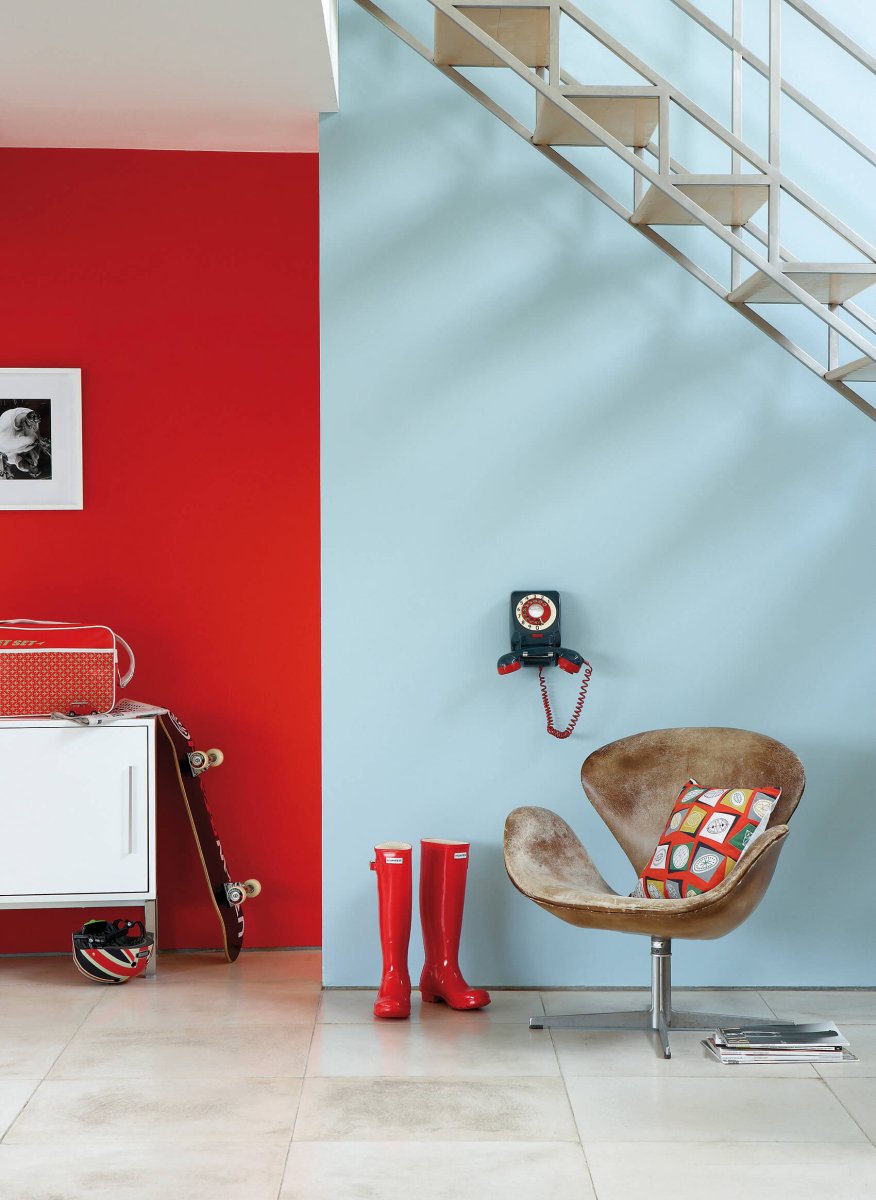 Atomic Red no. 190 - LAB COLOUR THE WORLD