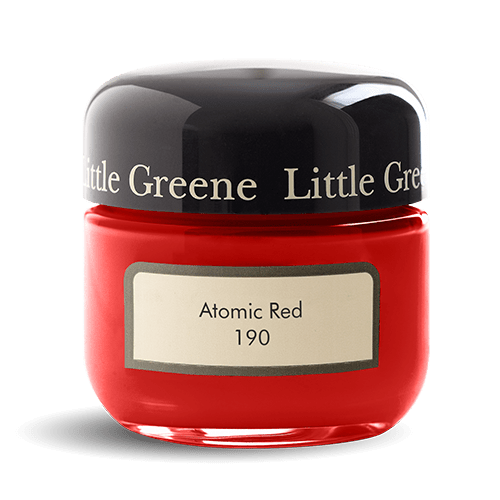 Atomic Red no. 190 - LAB COLOUR THE WORLD