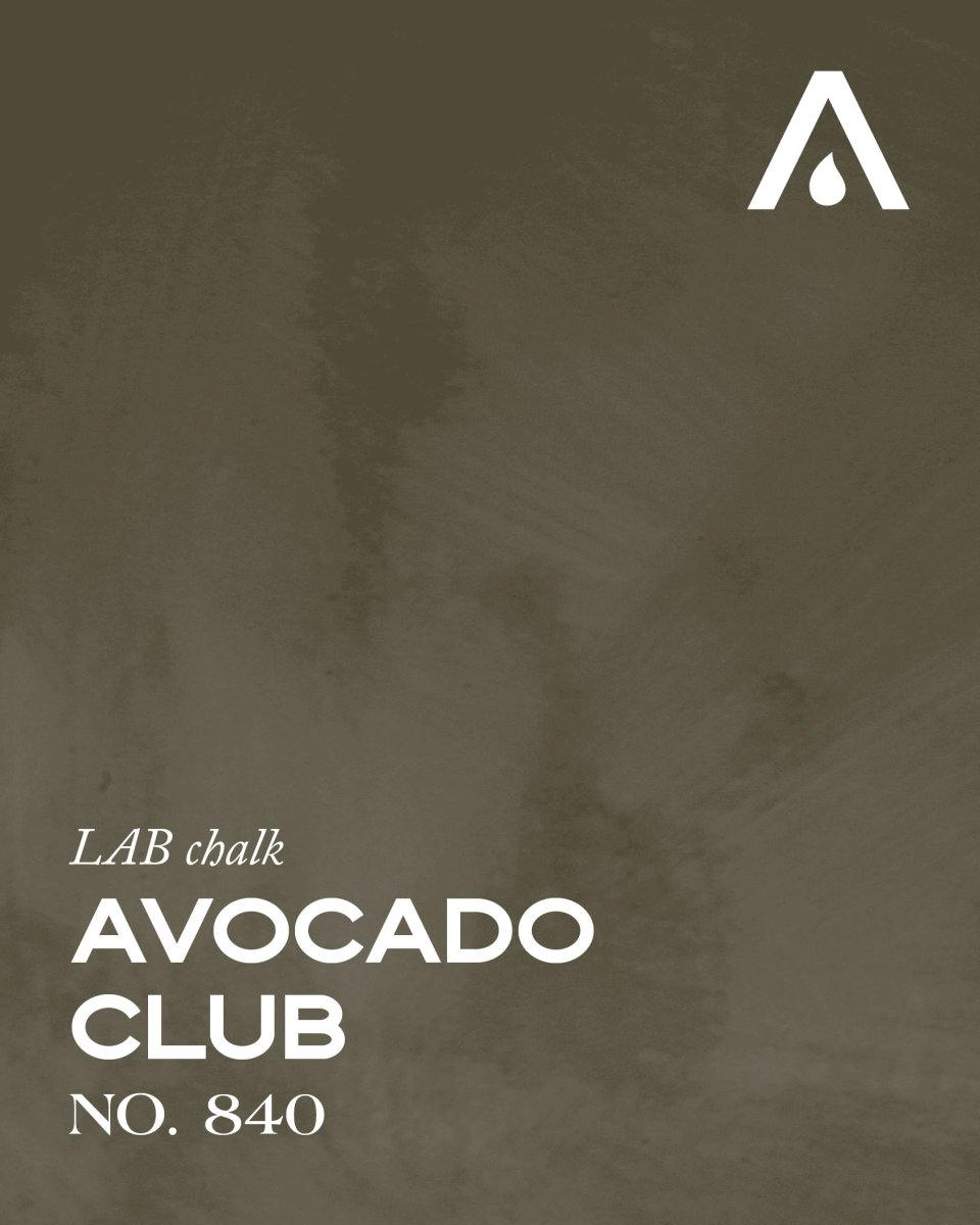 AVOCADO CLUB NO. 840 - LAB COLOUR THE WORLD
