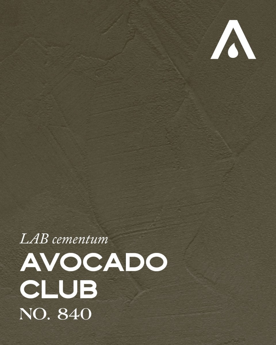 AVOCADO CLUB NO. 840 - LAB COLOUR THE WORLD