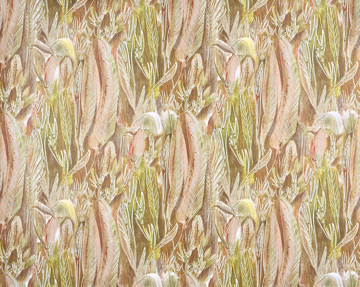 Pierre Frey Calathea Behang FP091001 - LAB COLOUR THE WORLD