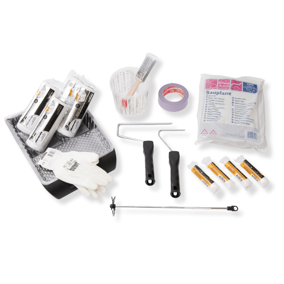 badkamercoating verwerkingspakket - LAB COLOUR THE WORLD