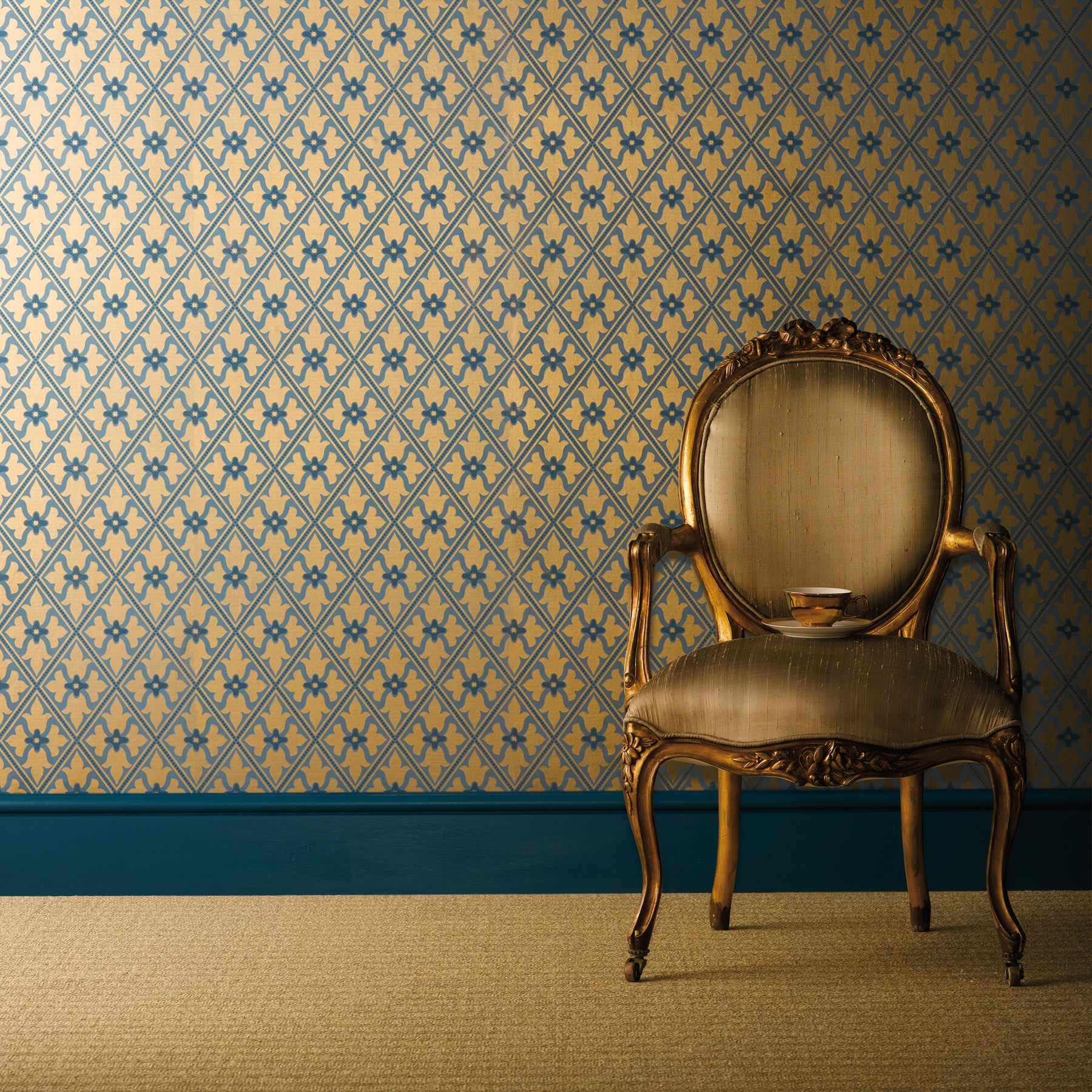Little Greene Bayham Abbey Behang 0277BACELES - LAB COLOUR THE WORLD