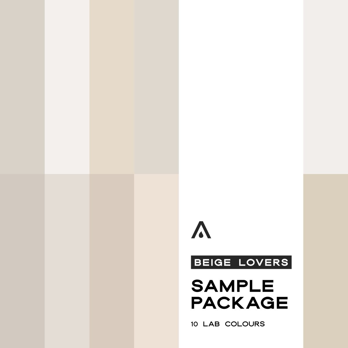 BEIGE LOVERS SAMPLE PACKAGE - LAB COLOUR THE WORLD