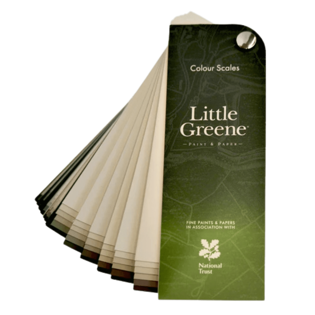 Beste Keuze - Little Greene Fandeck Pack Colours of England & Colour Scales - LAB COLOUR THE WORLD