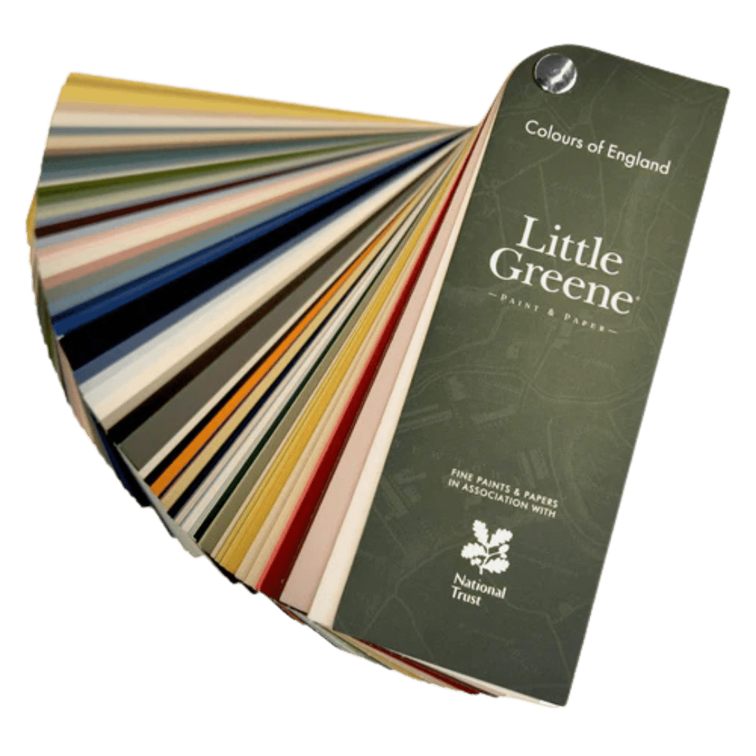 Beste Keuze - Little Greene Fandeck Pack Colours of England & Colour Scales - LAB COLOUR THE WORLD