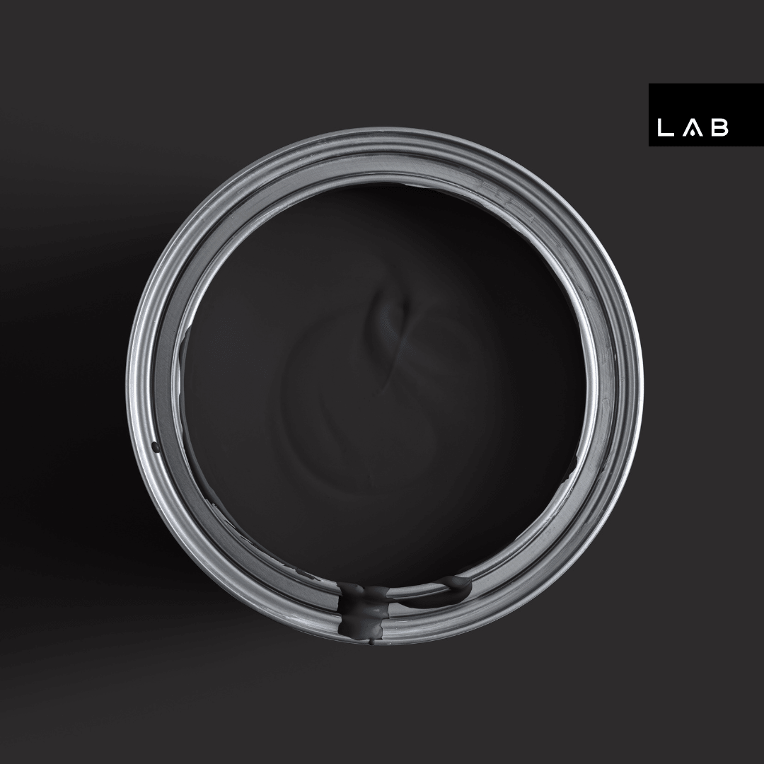 BLACK CLAY NO. 40 - LAB COLOUR THE WORLD