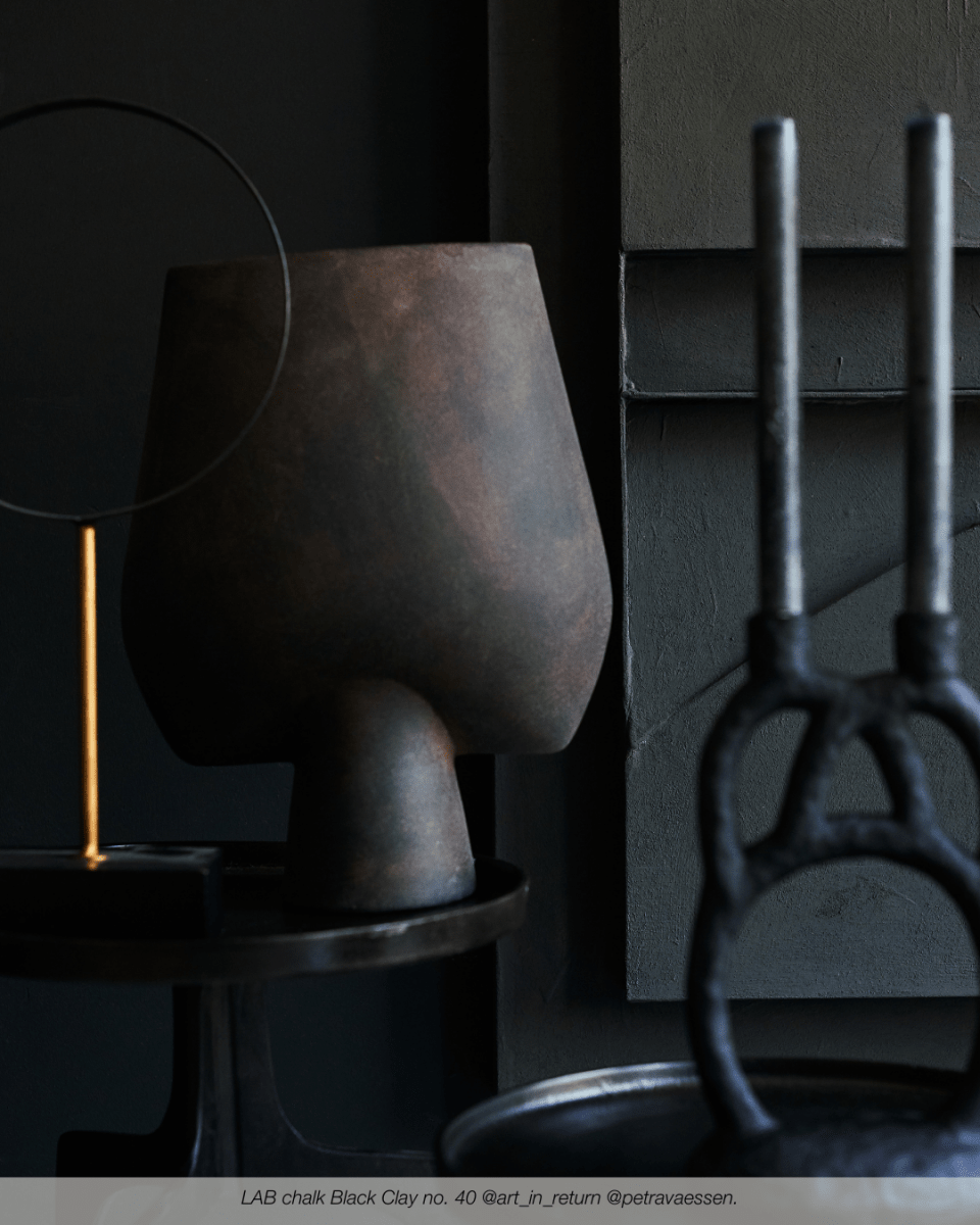 BLACK CLAY NO. 40 - LAB COLOUR THE WORLD