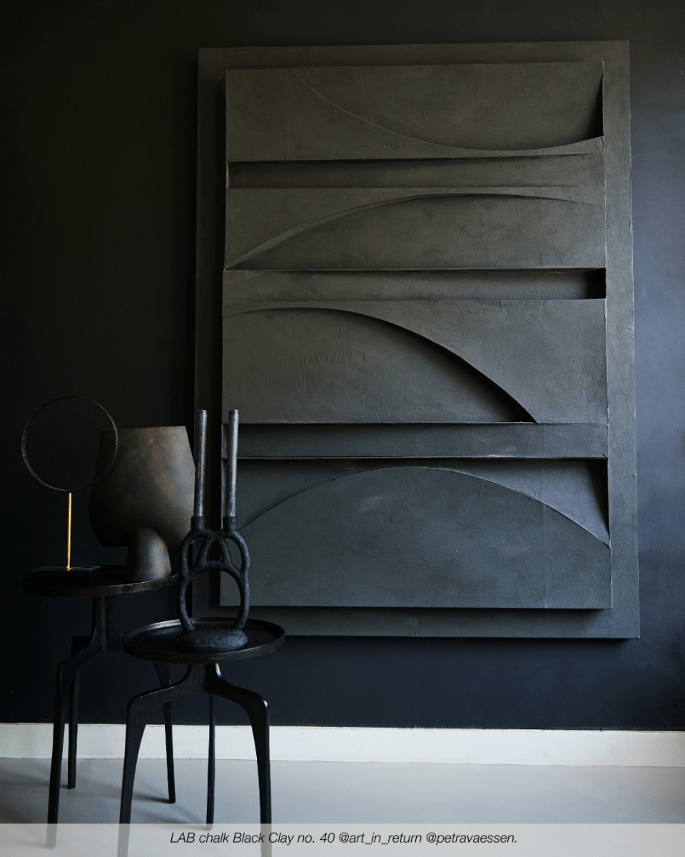 BLACK CLAY NO. 40 - LAB COLOUR THE WORLD