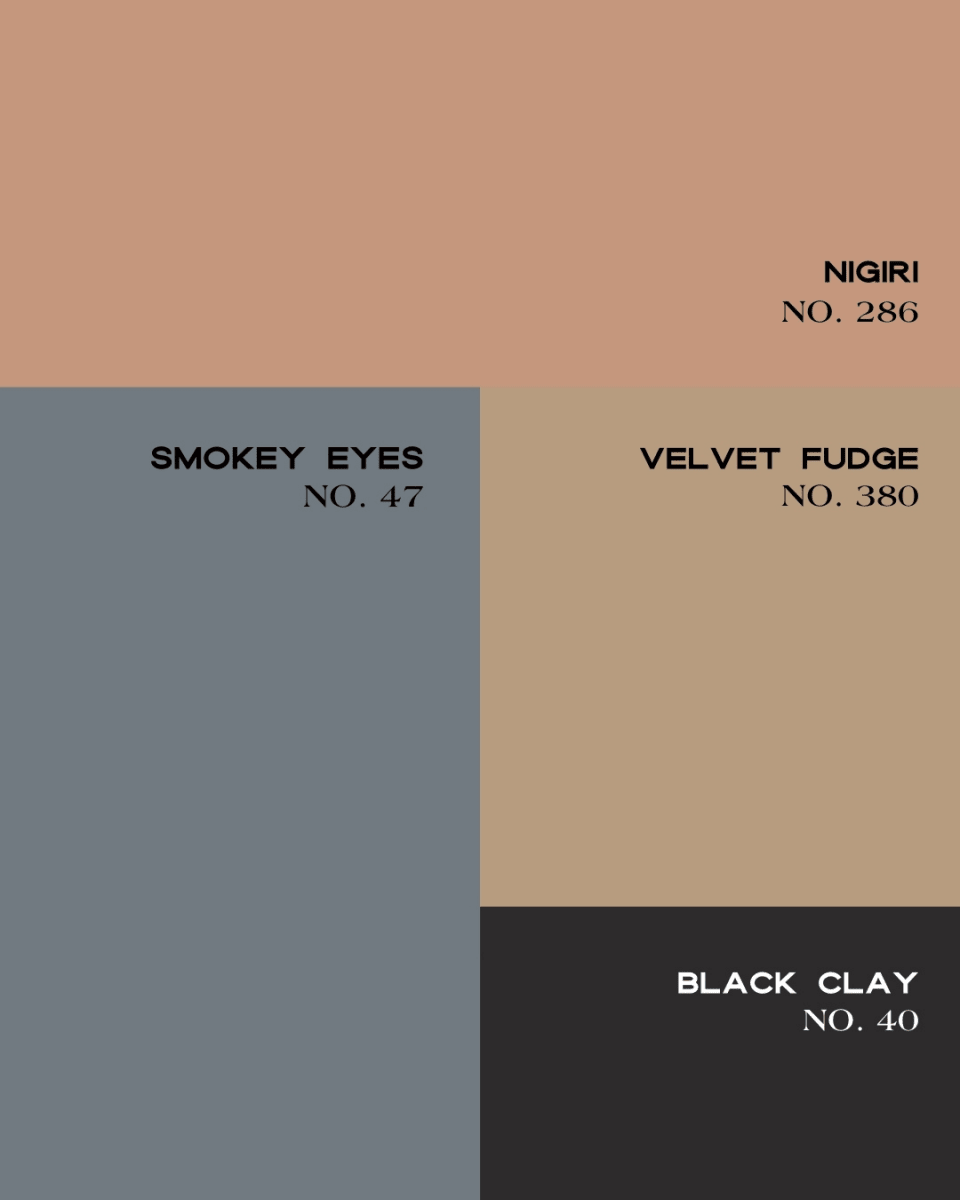 BLACK CLAY NO. 40 - LAB COLOUR THE WORLD