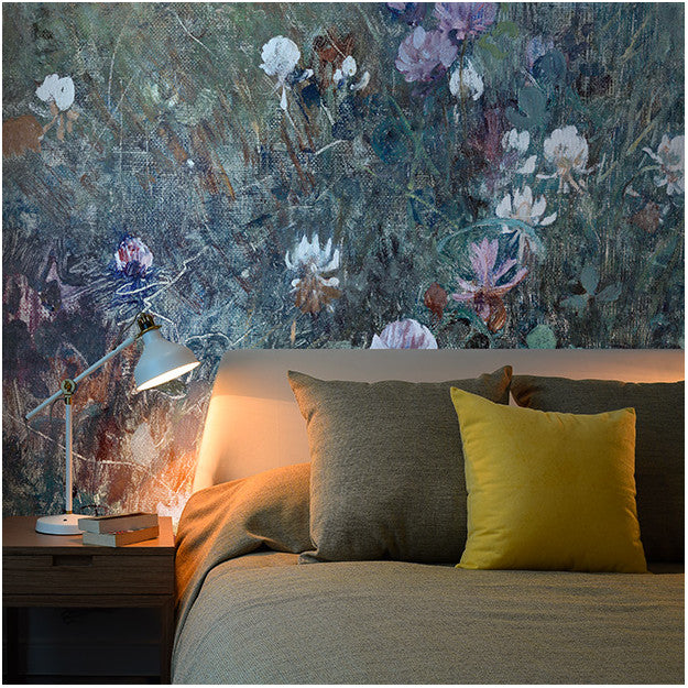 Les Dominotiers Blooming Clover Behang DOM 1511