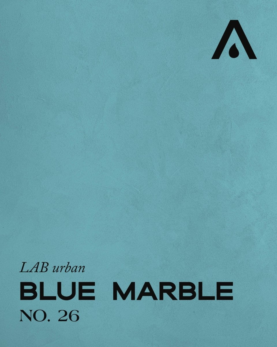 BLUE MARBLE NO. 26 - LAB COLOUR THE WORLD