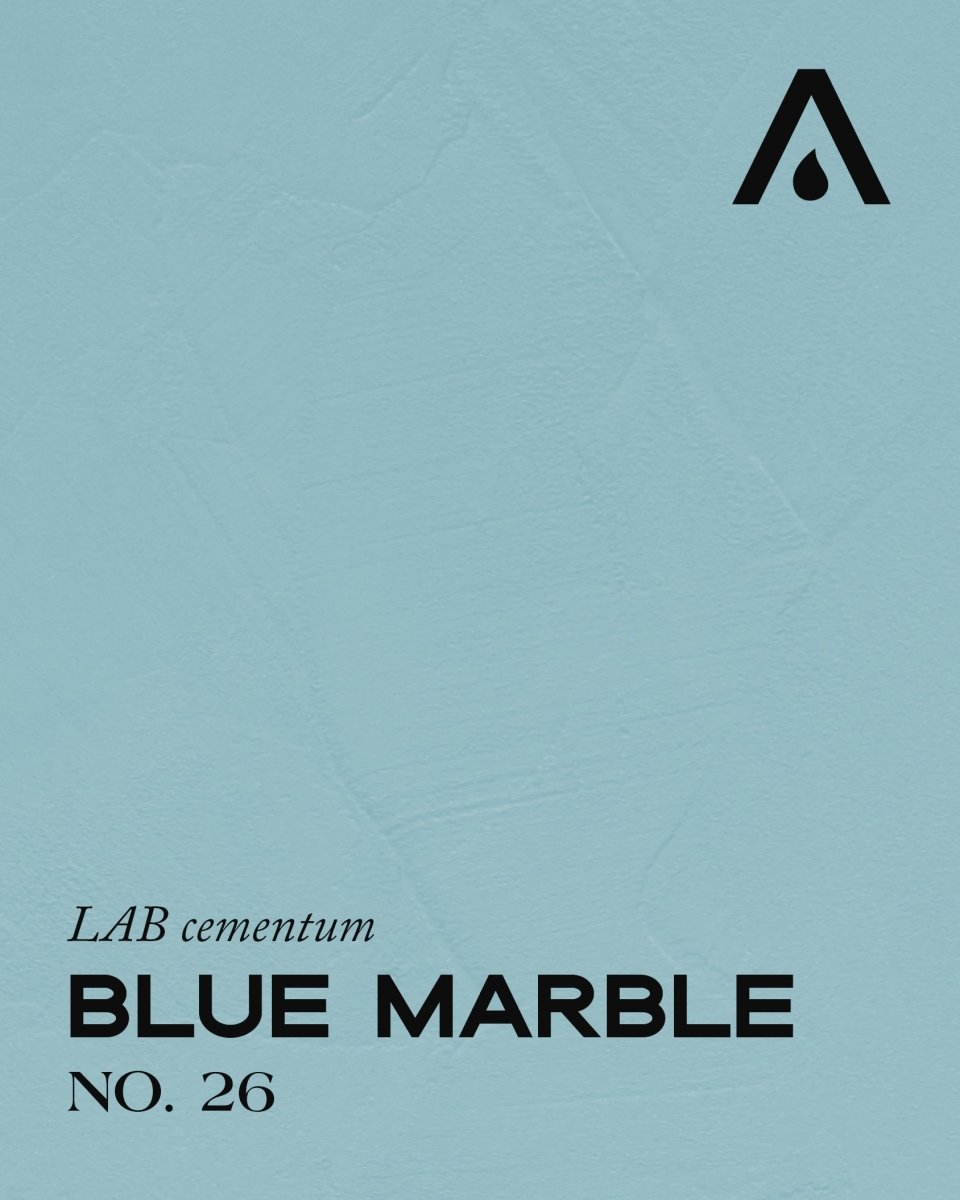 BLUE MARBLE NO. 26 - LAB COLOUR THE WORLD