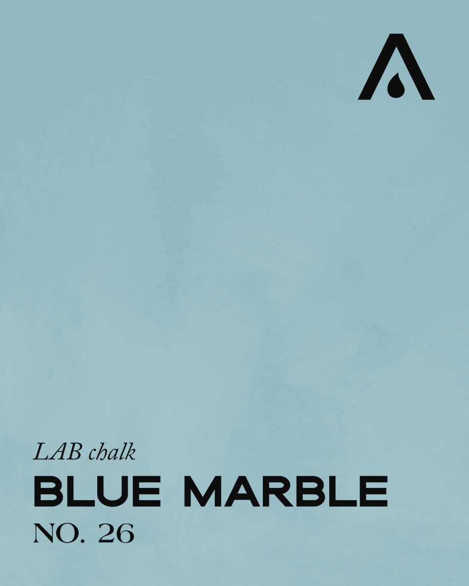 BLUE MARBLE NO. 26 - LAB COLOUR THE WORLD