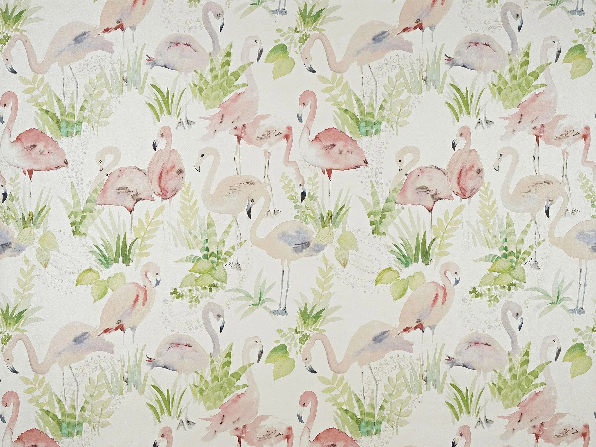 Pierre Frey Les flamants roses Behang FP819001 - LAB COLOUR THE WORLD