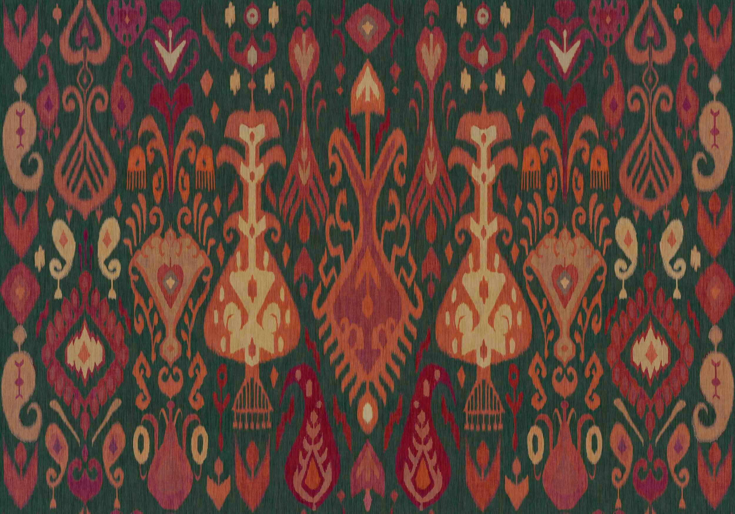 Coordonné Ikart Boho behang A00844 behang afbeelding 1