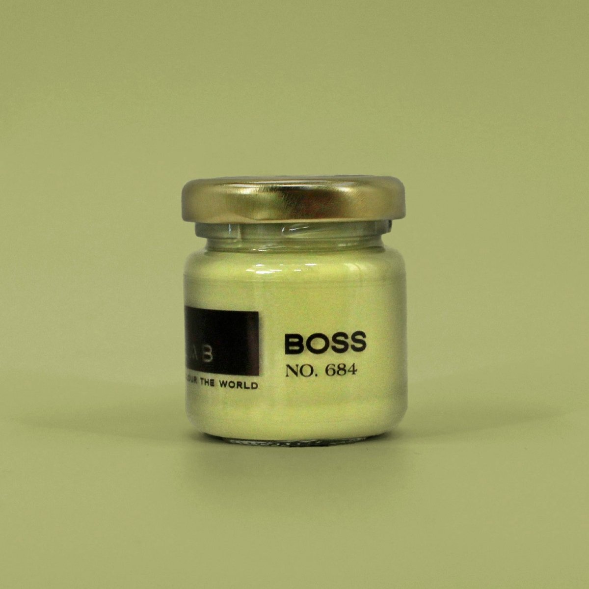 BOSS NO. 684 - LAB COLOUR THE WORLD