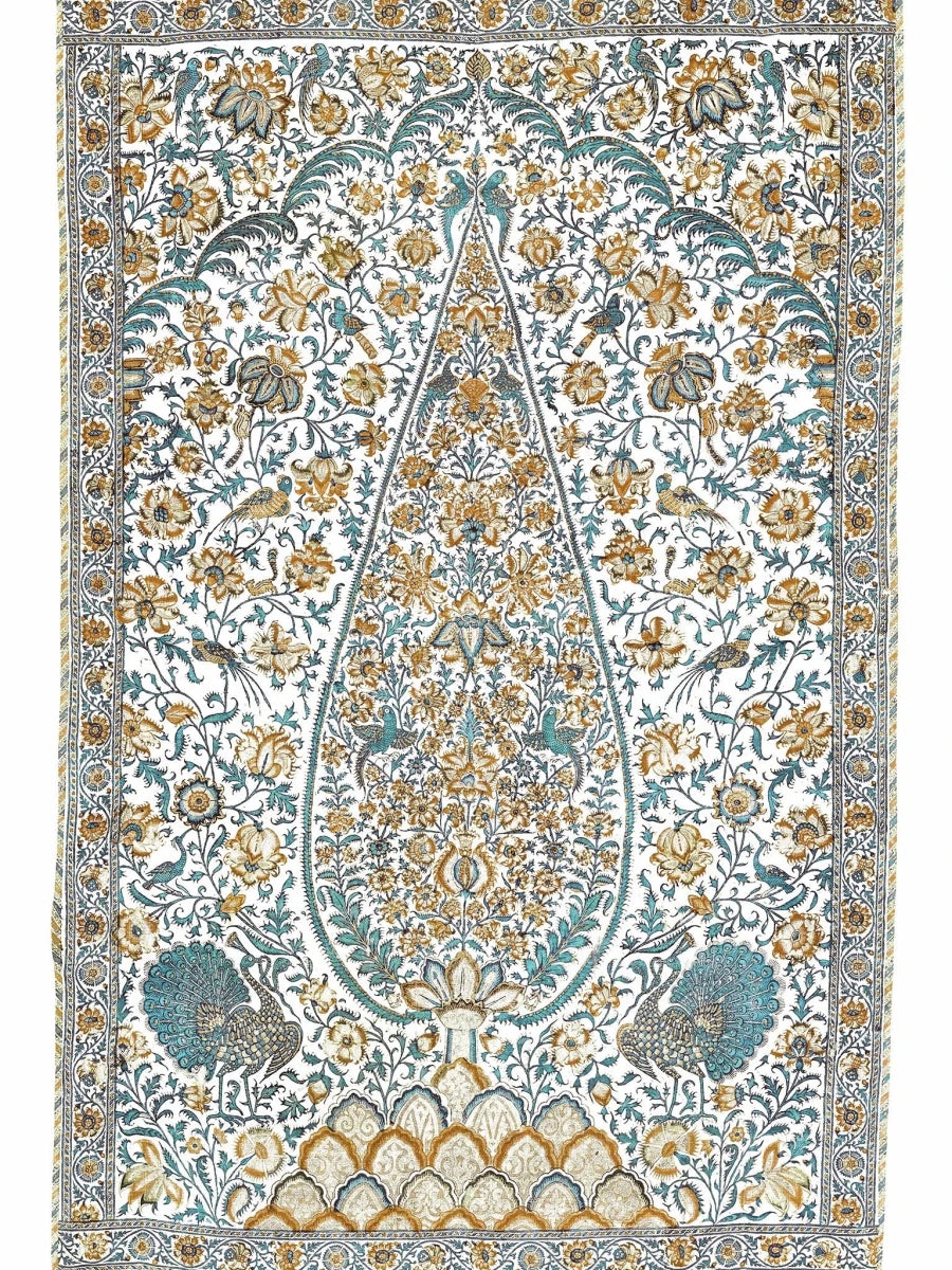 Braquenié L'Arbre aux oiseaux Behangpaneel BP374001 - LAB COLOUR THE WORLD