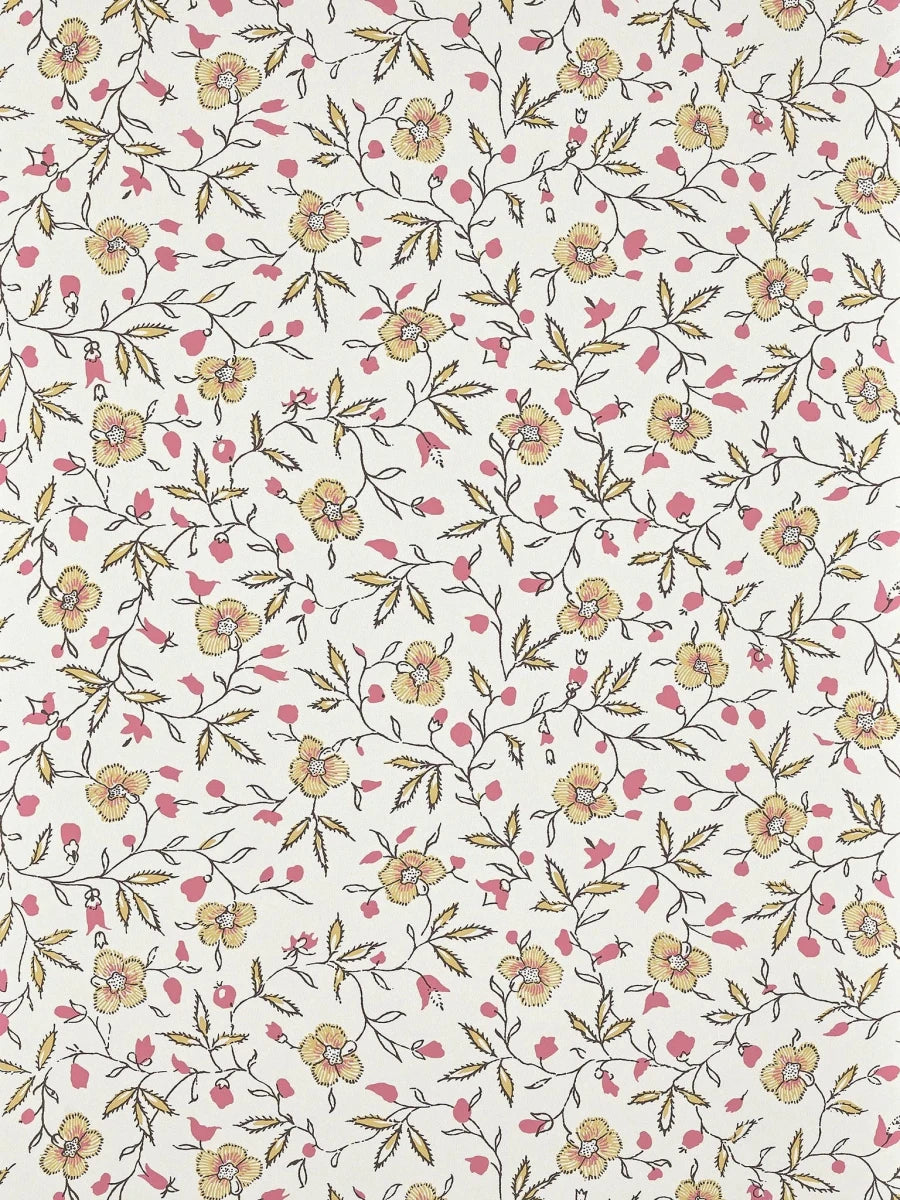 Braquenié Marigold Behang BP363003 - LAB COLOUR THE WORLD